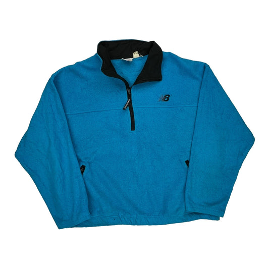New Balance Fleece - XL Blue Polyester