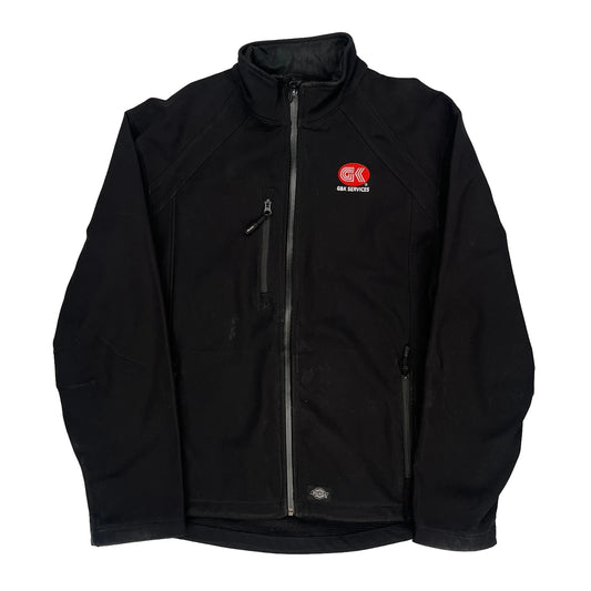 Gk Services Dickies Jacket - Large Black Polyester