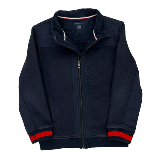 Age 8-10 Tommy Hilfiger Jacket - Medium Navy Polyester