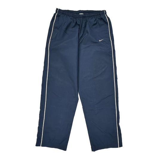 Nike Tracksuit - Large Navy Polyester