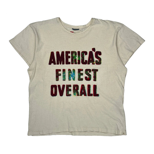 Vintage Levis T-Shirt - Large Multicoloured Cotton
