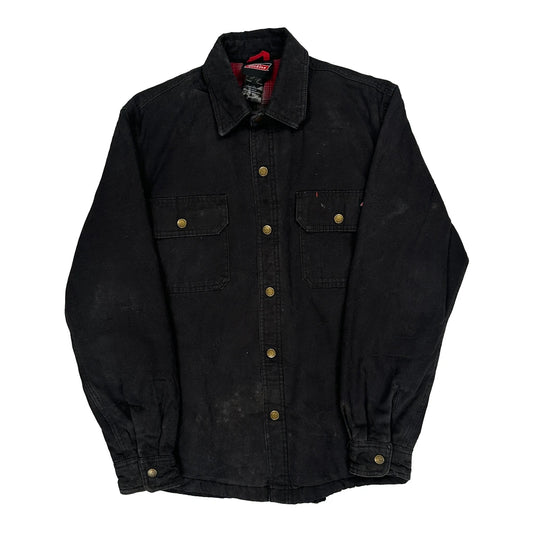 Dickies Jacket - Small Black Cotton Blend