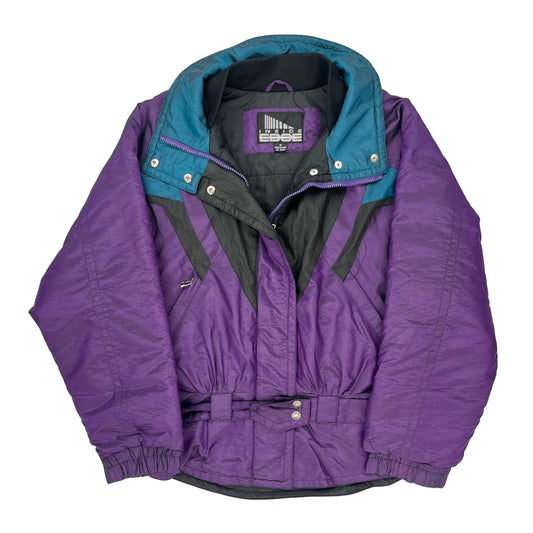 Inside Edge Ski Jacket - Medium Purple Nylon