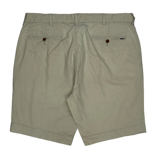 Polo By Ralph Lauren Chino Shorts - 36W 9L Beige Cotton