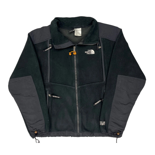 The North Face Fleece Jacket - Large Black Polyester