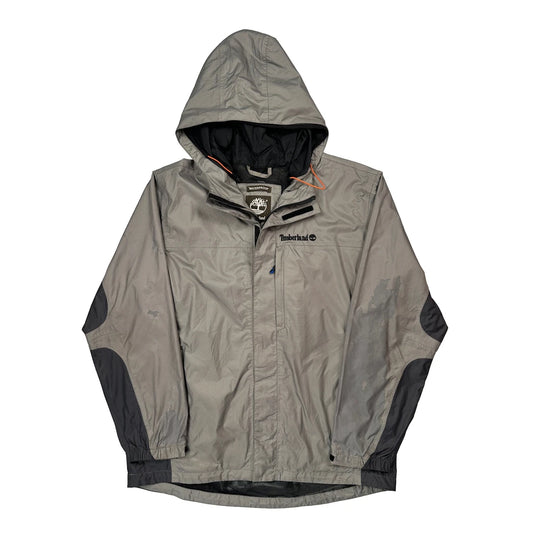 Timberland Waterproof Jacket - XL Grey Nylon