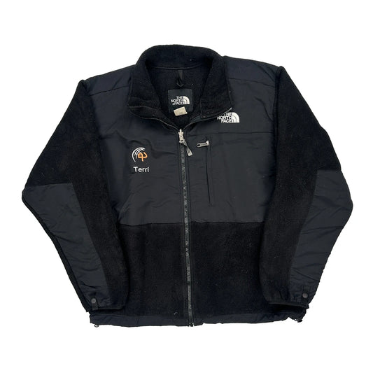 Personalized With Name Terri The North Face Fleece Jacket - Large Black Polyester