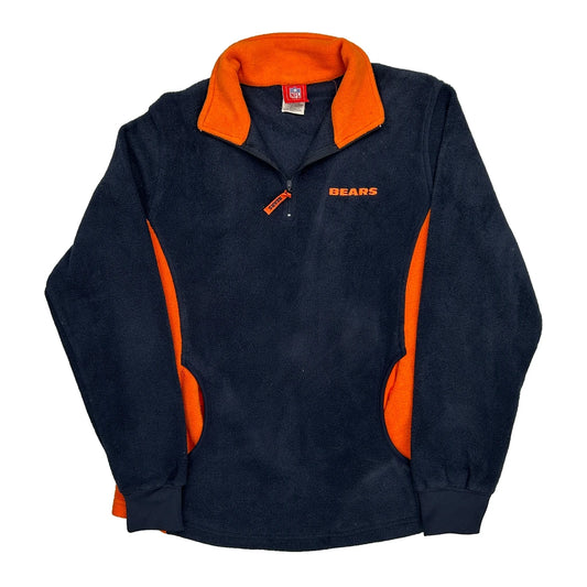 Bears Nfl Football Top - Large Navy Polyester