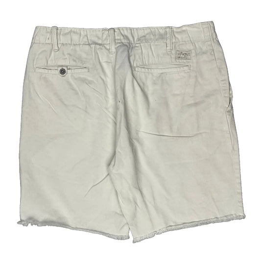 Polo By Ralph Lauren Chino Shorts - 34W 9L White Cotton