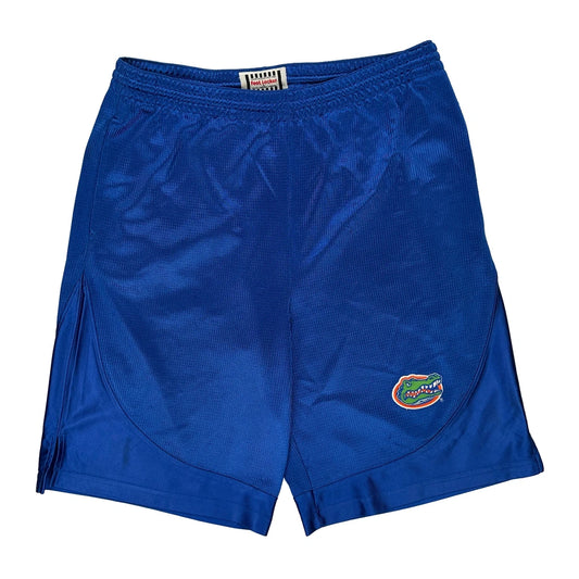 Florida Gators Footlocker Sport Shorts - Small Blue Polyester