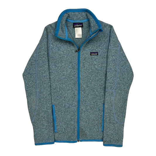 Patagonia Fleece - XS Blue Polyester