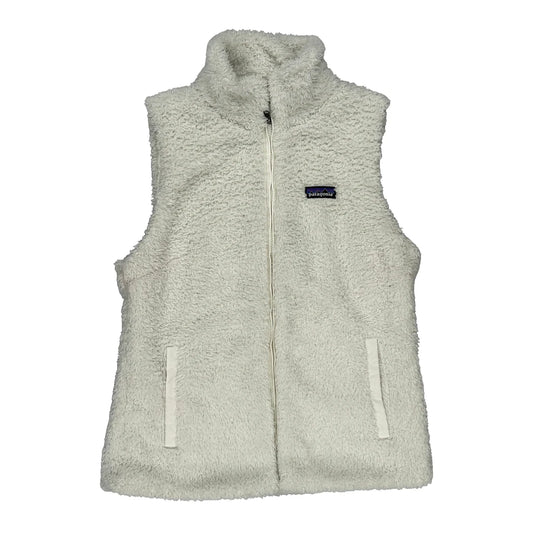 Patagonia Fleece Gilet - Large White Polyester