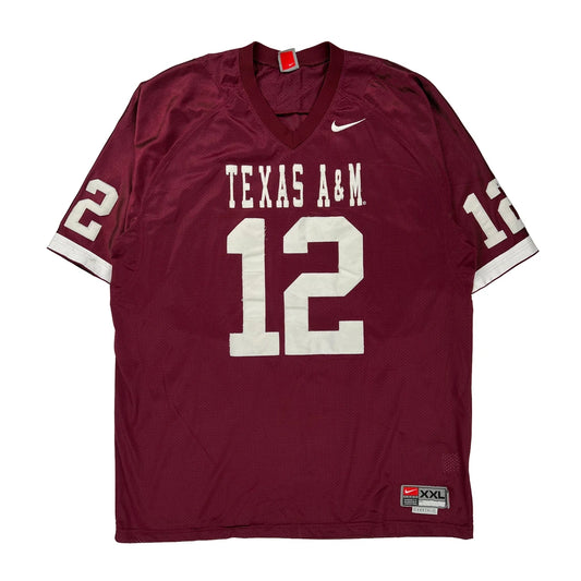 Nike Jersey - 2XL Burgundy Polyester