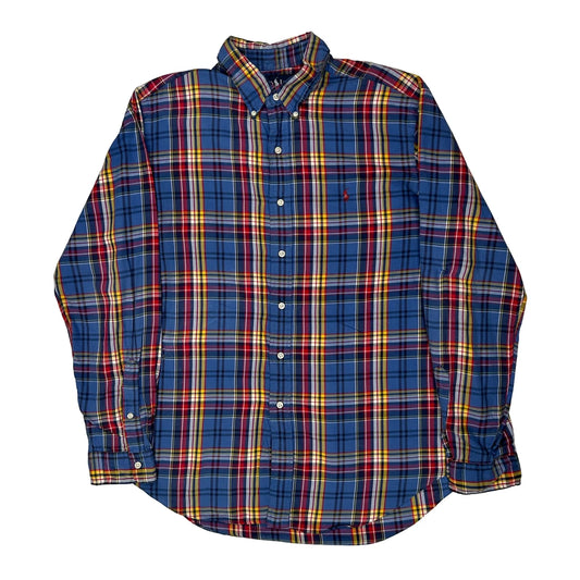 Ralph Lauren Checked Shirt - XL Multicoloured Cotton