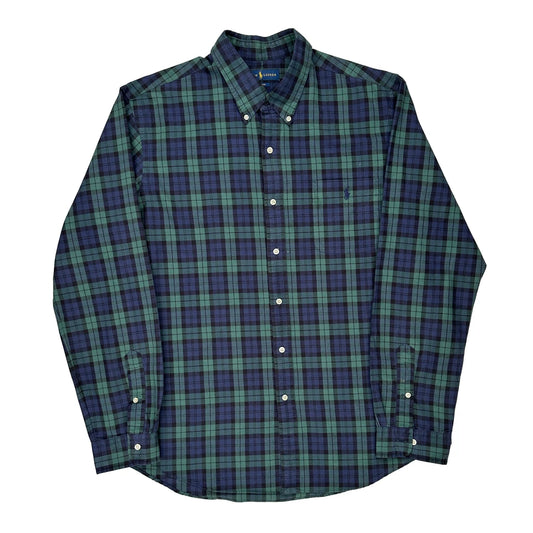 Ralph Lauren Shirt - XL Blue Cotton