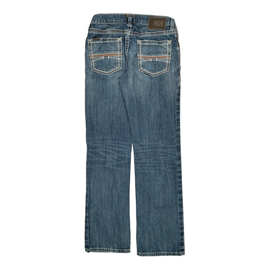 Ariat Boot Cut Jeans - 30W 36L Blue Denim
