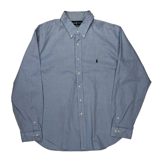 Ralph Lauren Shirt - 2XL Blue Cotton