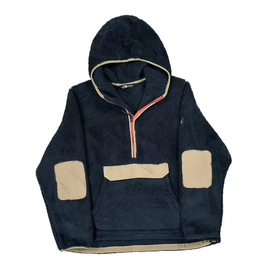 Vintage The North Face Fleece - 2XL Navy Polyester