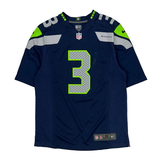 Seattle Seahawks Nike Nfl Jersey - Medium Green Polyester