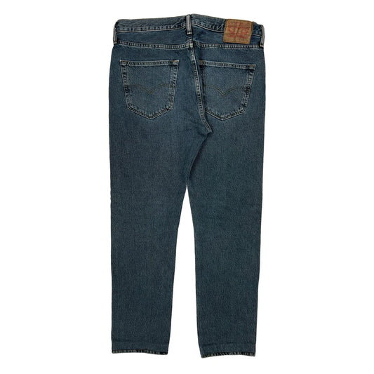 Levis Jeans - 34W 29L Blue Cotton
