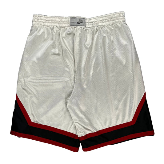 Nike Reversible Sport Shorts - XL White Polyester