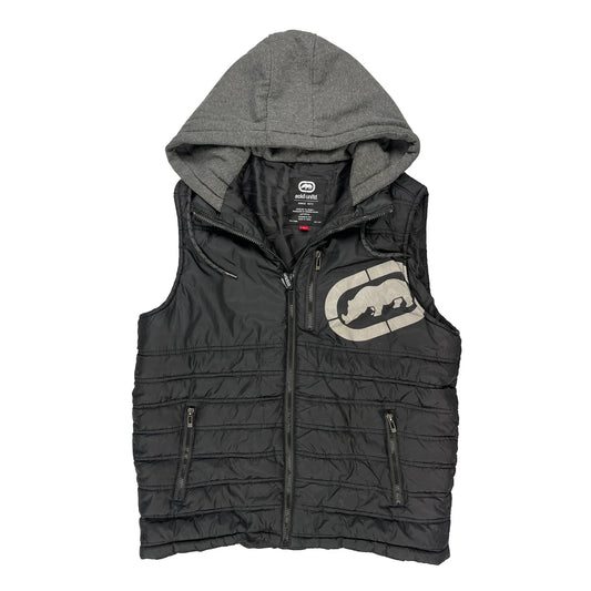 Ecko Unltd Gilet - Medium Black Polyester