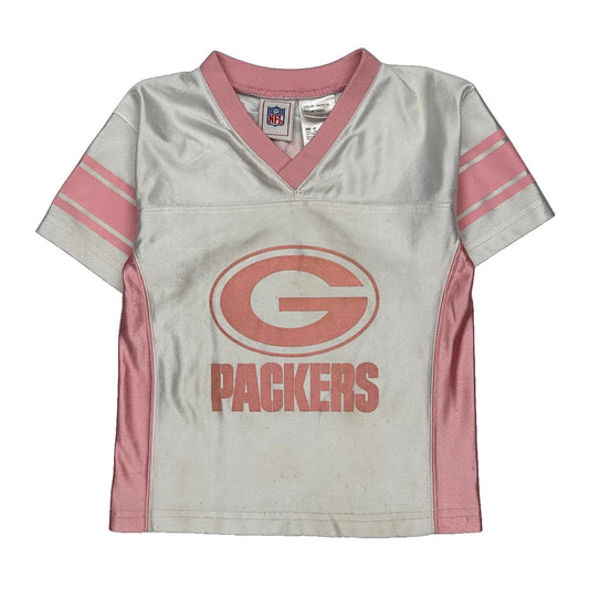 Age 4 Nfl Football Jersey - 2XS Pink Polyester