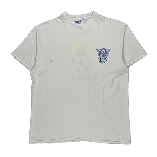 World Championship 1994 Hanes Football T-Shirt - XL White Cotton