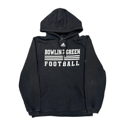 Bowling Green Adidas Football Hoodie - Large Black Cotton