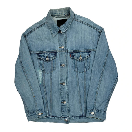 Levis Denim Jacket - XS Light Wash Denim