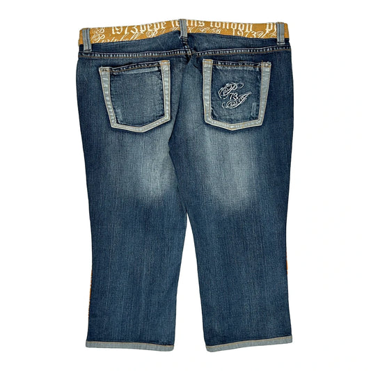 Pepe Jeans London Pepe Jeans Jeans - 39″ Waist Blue Cotton Blend