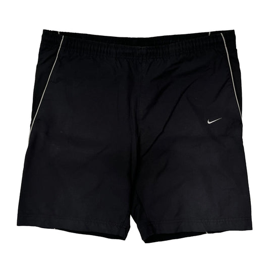 Vintage Dri-Fit Nike Sport Shorts - Smallw 6L Black Polyester