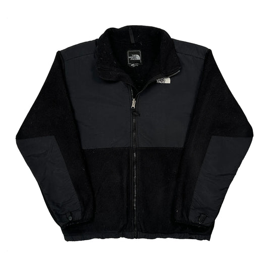 Vintage Age 13-14 The North Face Fleece Jacket - XL Black Polyester