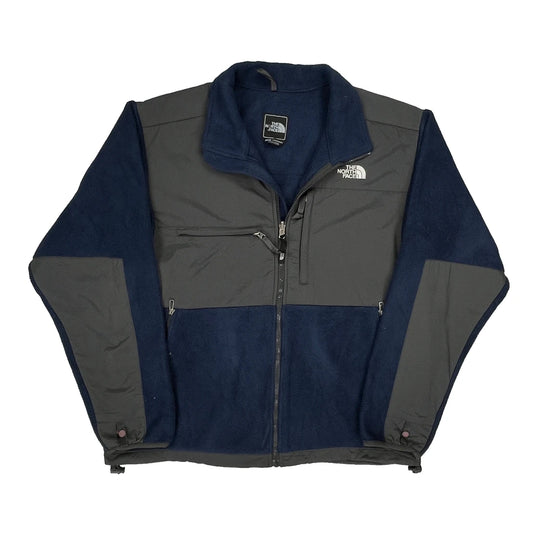 The North Face Fleece Jacket - Large Blue Polyester