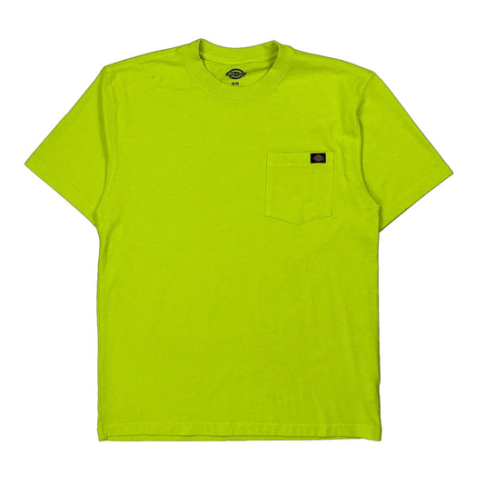 Dickies T-Shirt - Medium Yellow Cotton