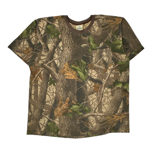 Red Head Camo T-Shirt - XL Camo Cotton