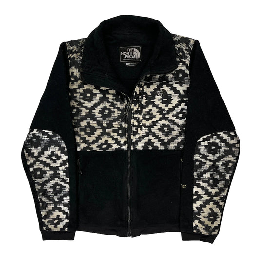 Denali The North Face Fleece Jacket - Medium Black Polyester