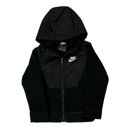 Age 3-4 Nike Fleece - Small Black Polyester