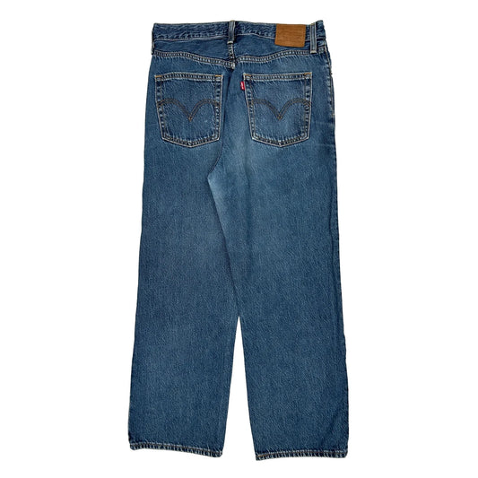 501 Levis Jeans - 30W 27L Blue Cotton