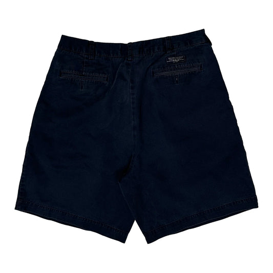 Polo By Ralph Lauren Chino Shorts - 32W 9L Navy Cotton