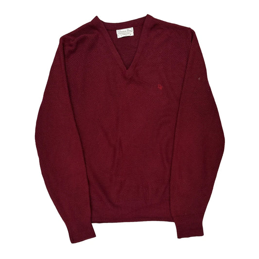 Christian Dior Top - Large Burgundy Acrylic