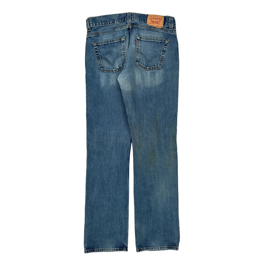 506 Levis Jeans - 32W 30L Blue Denim