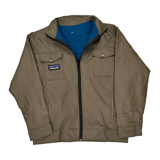Patagonia Jacket - Medium Brown Polyester