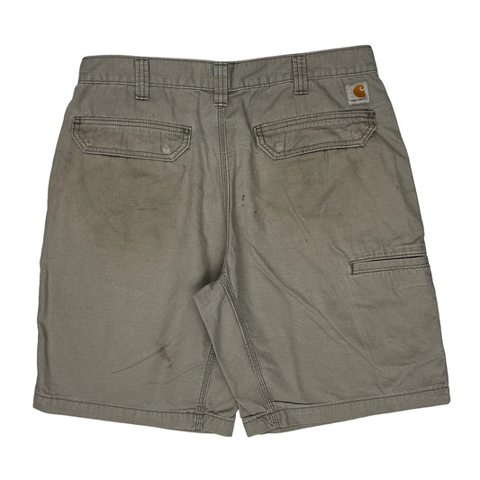 Carhartt Shorts - 34W 10L Grey Cotton