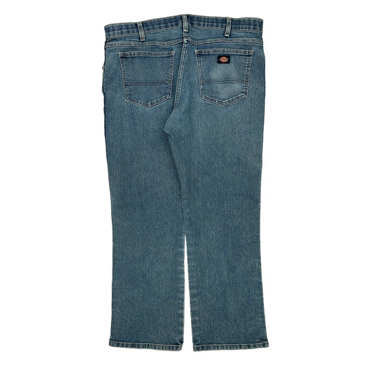 Dickies Jeans - 38W 29L Blue Cotton Blend