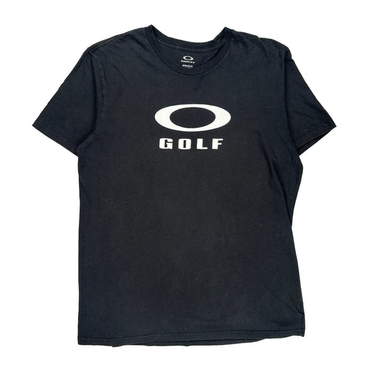 Oakley T-Shirt - 2XL Black Cotton