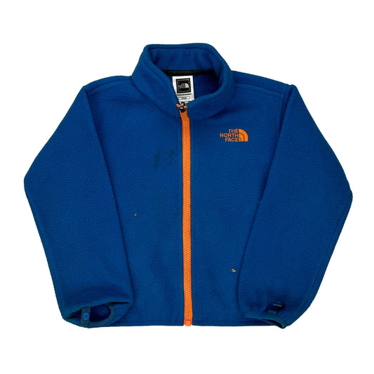 Age 3 The North Face Fleece - XS Blue Polyester