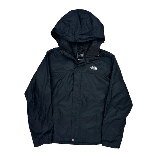The North Face Jacket - Large Black Nylon