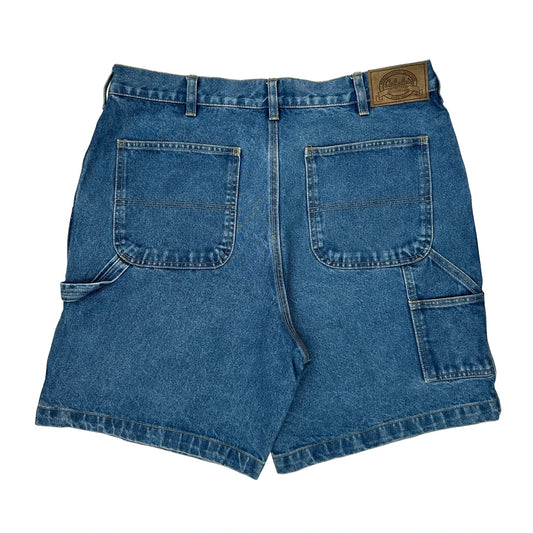 Cabelas Denim Shorts - 34W 9L Blue Cotton