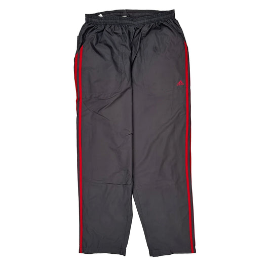 Adidas Tracksuit - XL Grey Polyester